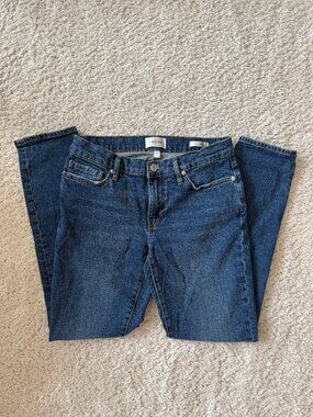 FRAME Le Garçon Jeans Size 27 Dark Wash